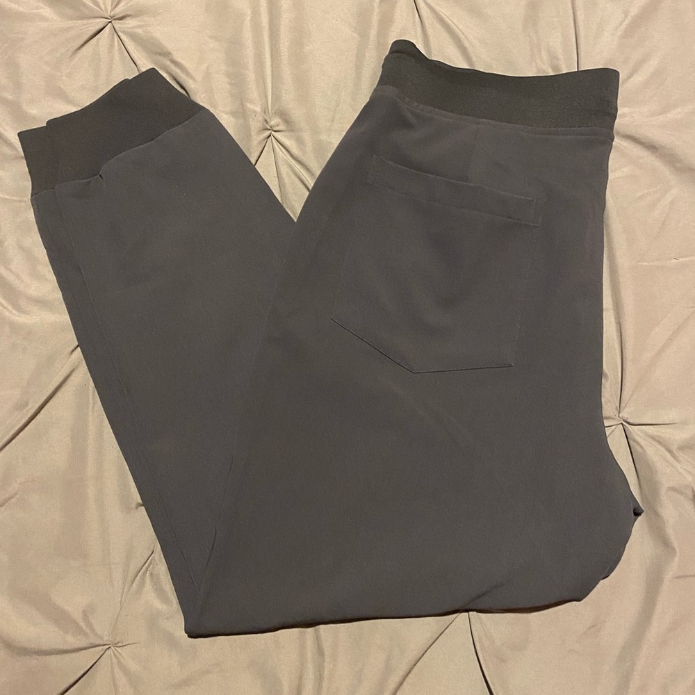 Mandala High Waisted Joggers Scrub Pants